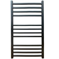 Полотенцесушитель электрический Ника Modern ЛМ-5 100/50 черный масляный