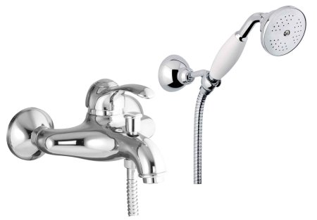 Смеситель для ванны Webert Aurora AU850101015 