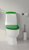 Унитаз-компакт Sanita Luxe Best Color Green SL DM BSTSLCC09130522 с бачком и сиденьем Микролифт 
