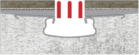 Душевой лоток Berges Super Slim 600 091052 с решеткой Хром глянец 