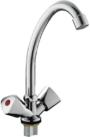 Смеситель для кухни Frap F4011-2 Хром 