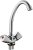 Смеситель для кухни Frap F4011-2 Хром 
