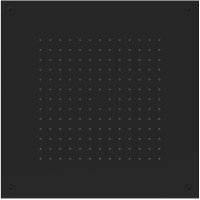 Верхний душ Graffio Kings KI412NEO Черный матовый