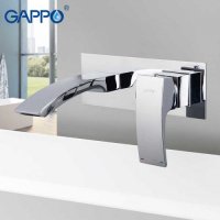Смеситель встраиваемый для раковины Gappo Jacob G1007-2 хром Смеситель встраиваемый для раковины Gappo Jacob G1007-2 хром