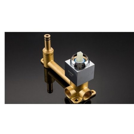 Смеситель встраиваемый для раковины Gappo Jacob G1007-2 хром 