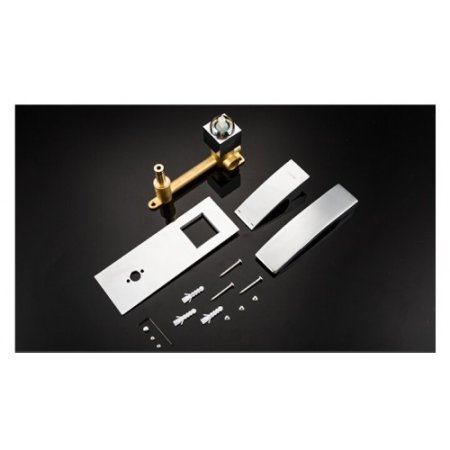 Смеситель встраиваемый для раковины Gappo Jacob G1007-2 хром 