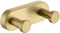 Крючок для ванной комнаты Raglo R300.052.03, золотой сатин