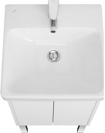 Тумба под раковину Aquaton Сканди Doors 45 1A278701SD010 Белая 