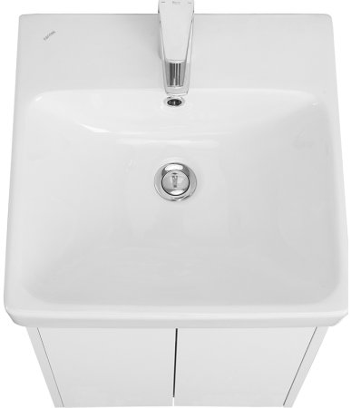 Тумба под раковину Aquaton Сканди Doors 45 1A278701SD010 Белая 