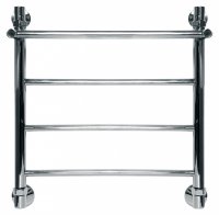 Полотенцесушитель водяной Ника Classic ЛП ВП 50/60-4 с полкой