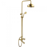 Душевая система GANZER GZ09061-Е(25068-E) Золото