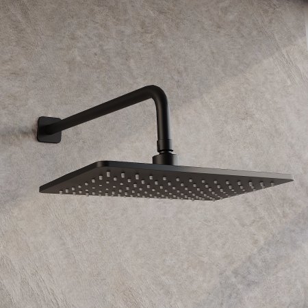 Душевая система Iddis Slide SLIBL02i67 Черная матовая 