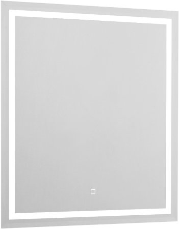Зеркало Aquaton Уэльс 80 1A214002WA010 с подсветкой с сенсорным выключателем с антизапотеванием 