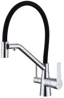 Смеситель для кухни с подключением фильтра Raglo R80.62, хром