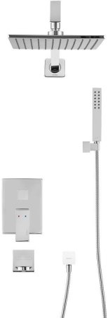 Душевая система Swedbe Platta 5546 Хром 