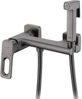 Гигиенический душ со смесителем Raglo R51.51.09, графит