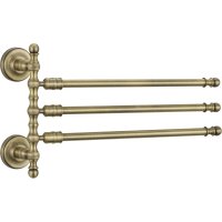 Полотенцедержатель поворотный тройной GANZER GZ 31013D