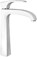 Смеситель для раковины Paini Lady 89BY211LLLSSR Белый матовый Хром