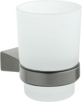 Стакан для ванной комнаты FIXSEN  TREND GRAPHITE FX-98006, графит