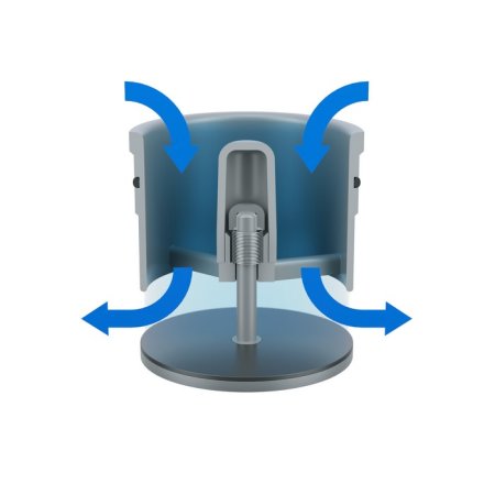 Сухой затвор для душего трапа EXCELLENT Stilio 