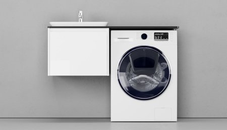 Тумба подвесная VELVEX Klaufs 56.50.1Y белый 