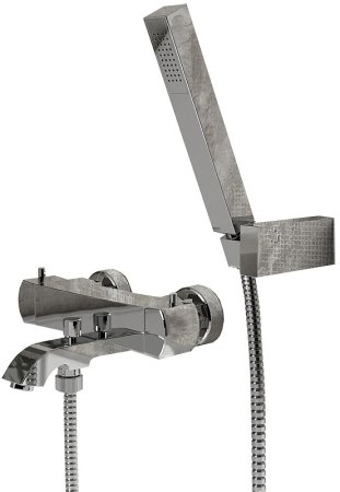 Смеситель для ванны Paini Lady 89CR105THKM Хром 