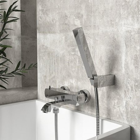 Смеситель для ванны Paini Lady 89CR105THKM Хром 