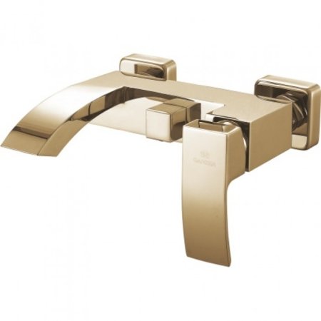 Cмеситель для ванны GANZER GZ44032D (GZ25032D) BRONZE 