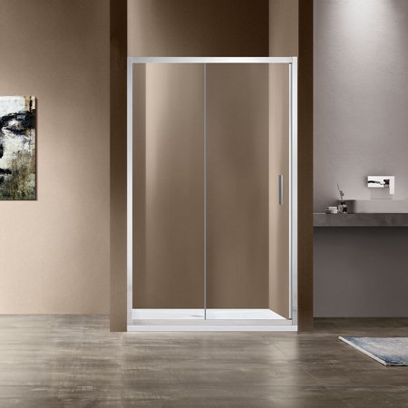 Душевая дверь в нишу Vincea Garda VDS-1G110CL 110x190 см. хром 
