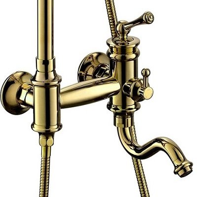 Душевая стойка Timo Adelia SX-6010/02 antique 