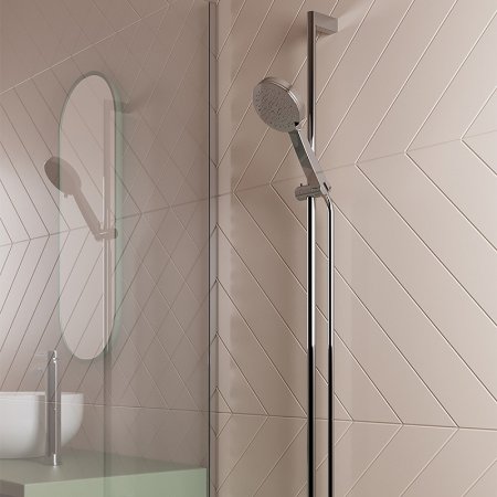 Душевой гарнитур Paini Catania CTCR121L12 Хром 