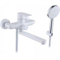 Cмеситель для ванны HANSEN HN30025F Белый