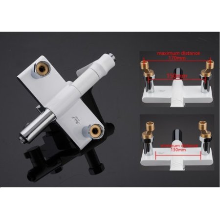 Душевая система Faop A2480-8 белый / хром 