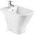 Биде Roca The Gap 357474000 Белое 