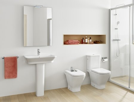 Биде Roca The Gap 357474000 Белое 