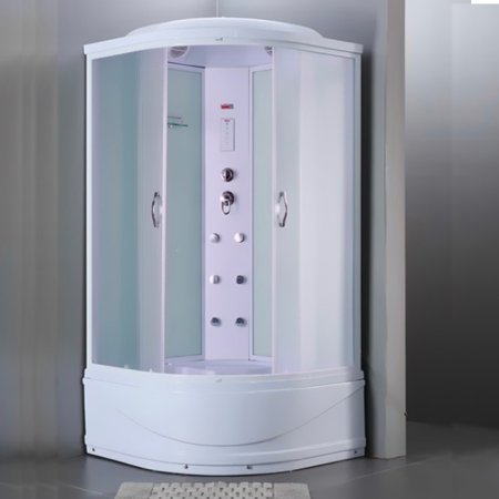 Душевая кабина Timo Eco TE-0790 90x90см (с гидромассажем) 