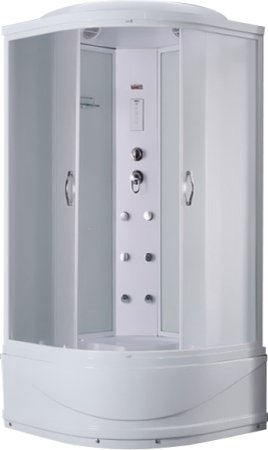 Душевая кабина Timo Eco TE-0790 90x90см (с гидромассажем) 