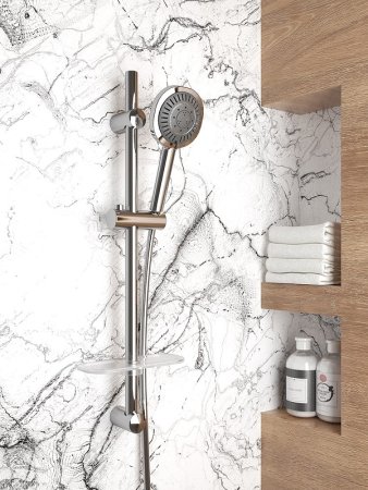 Душевой гарнитур Paini Magia 50CR124/P19 Хром 