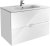 Тумба под раковину Roca Victoria Nord Ice Edition 80 ZRU9302731 подвесная Белая 
