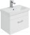 Тумба с раковиной Aquanet Нота 50 (Moduo Slim) белый 