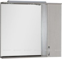 Зеркало-шкаф Aquanet Донна 100 белый дуб