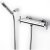 Смеситель для душа Roca Loft 5A1343C00 с термостатом Хром 