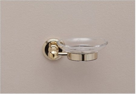 Мыльница Aquanet 4685 золото 