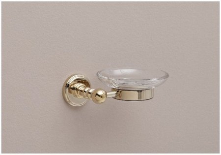 Мыльница Aquanet 4685 золото 