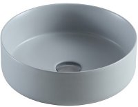Раковина-чаша Azario 36 AZ-3134-MFG Светло-серая матовая