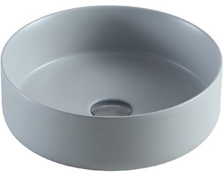 Раковина-чаша Azario 36 AZ-3134-MFG Светло-серая матовая 