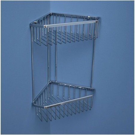 Полка Aquanet 8191 двойная угловая 