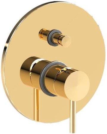 Душевая система Paffoni Light KITLIG015HGKING Золото медовое 