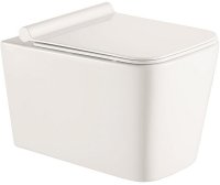 Унитаз Azario Mona AZ-0057 подвесной с сиденьем Микролифт Унитаз Azario Mona AZ-0057 подвесной с сиденьем Микролифт