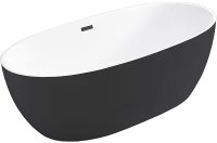 Акриловая ванна Vincea 170x80 VBT-405-1700MB без гидромассажа Акриловая ванна Vincea 170x80 VBT-405-1700MB без гидромассажа